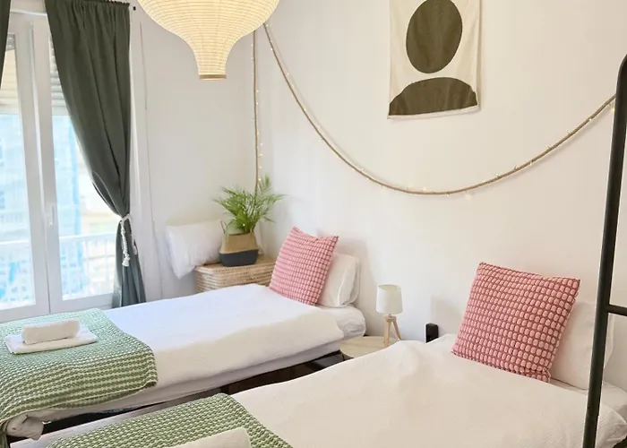 Marukichan, En El Centro De Apartament